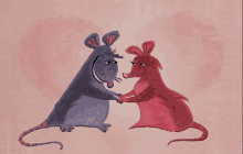 rat heart love romance your friend the rat