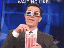 Popcorn Stephen GIF - Popcorn Stephen Colbert GIFs