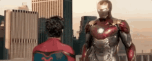 Romme Iron Man GIF - Romme Iron Man Spider Man GIFs
