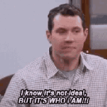 Parks And Rec Iknow Its Not Ideal GIF - Parks And Rec Iknow Its Not Ideal GIFs
