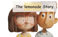 Love Story Lemonade Story Sticker - Love Story Lemonade Story Catalytic Originals Stickers