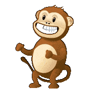 Monkey Skype Sticker - Monkey Skype Stickers