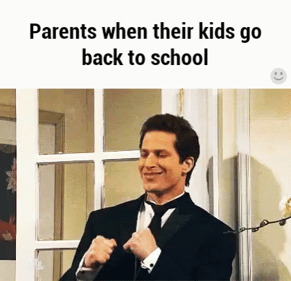 Back To School Parents When School Starts Gif Back To School Parents When School Starts Andy S Discover Share Gifs
