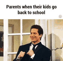 Back To School Parents When School Starts GIF - Back To School Parents When School Starts Andy S GIFs