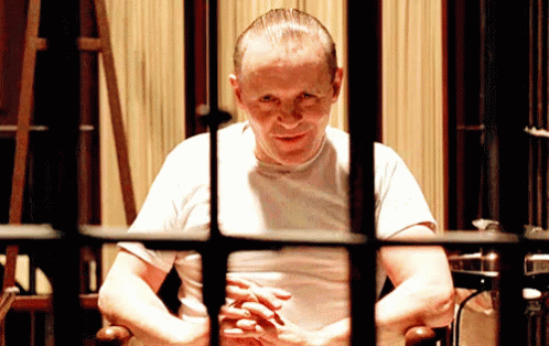 Hannibal Lecter GIF - Hannibal Lecter Silence Of The Lambs Smh - Discover &  Share GIFs