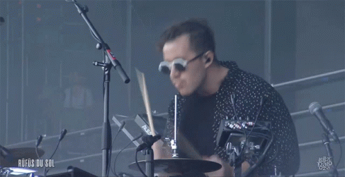 Drums Drummers GIF - Drums Drummers Rufus Du Sol - Discover & Share GIFs
