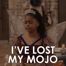 Ive Lost My Mojo Millicent GIF - Ive Lost My Mojo Millicent Jaidyn Triplett GIFs