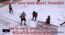 Brett Howden Howden Rangers GIF - Brett Howden Howden Rangers Howden Kraken GIFs