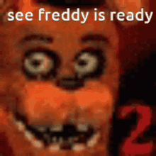Lol Freddy Face See GIF - Lol Freddy Face See Freddy Is Ready GIFs