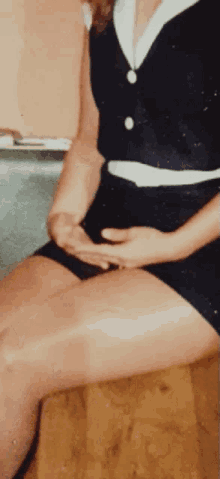 Hot Open Legs