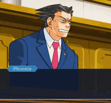 Phoenix Wright Ace Attorney GIF - Phoenix Wright Ace Attorney Capcom GIFs
