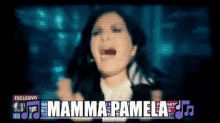 Mamma Pamela Moglie E Mamma GIF - Mamma Pamela Moglie E Mamma Domenicain GIFs