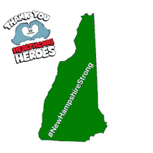 New Hampshire Strong Heroes GIF - New Hampshire Strong Heroes Thank You GIFs