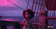 Yes Captain Maisie GIF - Yes Captain Maisie The Sea Beast GIFs