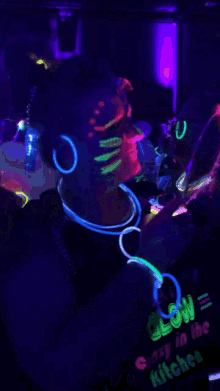 Glow Party Neon GIF - Glow Party Glow Party GIFs