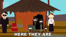 here they are agent connelly agent bill sphinx sister hollis south park here they are agent connelly agent bill sphinx sister hollis south park