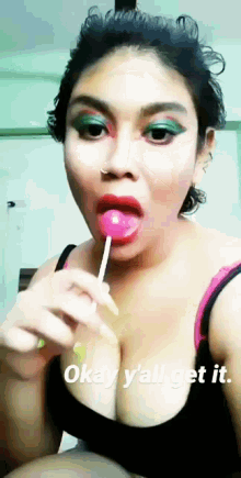 anjali lollipop