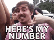 Gaba Heres My Number GIF - Gaba Heres My Number Get My Number GIFs