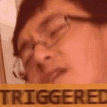 triggered angered agitated irritated triggered angered agitated irritated