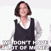 We Dont Have A Lot Of Money Maggie Gyllenhaal GIF - We Dont Have A Lot Of Money Maggie Gyllenhaal The Lost Daughter GIFs