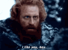 I Like You Boy GIF - Game Of Thrones Tormund I Like You GIFs