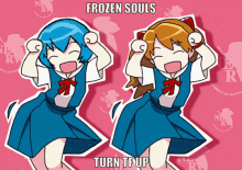 Frozen Souls Turn Tf Up GIF - Frozen Souls Turn Tf Up GIFs