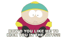 howd you like me to kick you in the nuts eric cartman south park season2ep14 s2e14