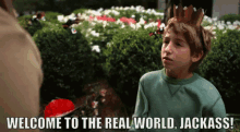 Welcome To The Real World, Jackass! GIF - Welcome Real World Jackass GIFs