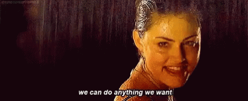 Hot Girl GIF - Hot Girl We Can Do Anything We Want GIFs