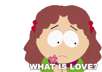 What Is Love Rebecca Cotswolds Sticker - What Is Love Rebecca Cotswolds South Park Stickers