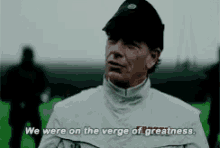 Orson Krennic Verge Of Greatness GIF - Orson Krennic Verge Of Greatness Star Wars GIFs
