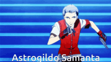 Astrogildo Samanta Akihiko Sanada GIF - Astrogildo Samanta Akihiko Sanada Persona3 GIFs