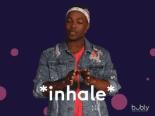 Inhale Exhale GIF - Inhale Exhale GIFs