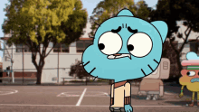triste gumball el increible mundo de gumball deprimido bajoneado triste gumball el increible mundo de gumball deprimido bajoneado