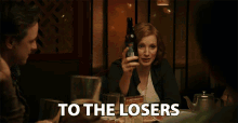 To The Losers Toast GIF - To The Losers Toast Cheers GIFs