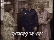 young man harry enfield kathy burke lovely wobbly randy old ladies talking young man harry enfield kathy burke lovely wobbly randy old ladies talking
