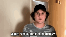 Are You Recording Are You Taking Video GIF - Are You Recording Are You Taking Video Filming GIFs