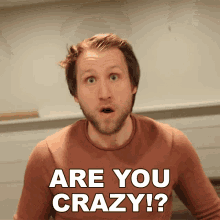 Are You Crazy Mcjuggernuggets GIF - Are You Crazy Mcjuggernuggets Are You Nuts GIFs