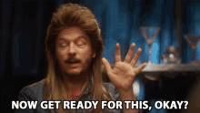 Now Get Ready For This Okay Joe Dirt GIF - Now Get Ready For This Okay Joe Dirt David Spade GIFs