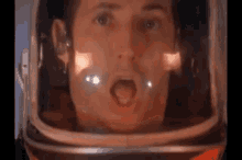 Astronaut Sneeze GIF - Astronaut Sneeze Space Suit GIFs