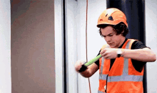 Construction Worker Harry Styles GIF - Construction Worker Harry Styles GIFs