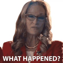what happened president orlean meryl streep dont look up whats going on what happened president orlean meryl streep dont look up whats going on