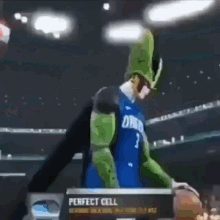 Perfect Cell Ballin Cell GIF - Perfect Cell Ballin Perfect Cell Cell GIFs