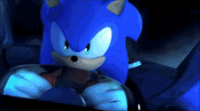 Sonic Sonic The Hedgehog GIF - Sonic Sonic The Hedgehog Sonic And Sega All Stars Racing Transformed GIFs