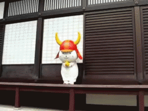 ゆるキャラ ひこにゃん Gif Yurukyara Yurucharacter Hikonyan Discover Share Gifs