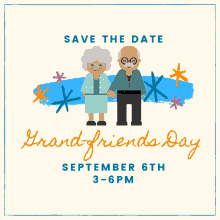Grandfriends Save The Date GIF - Grandfriends Save The Date GIFs