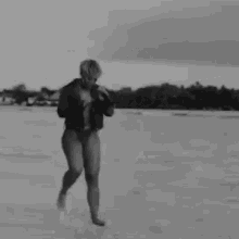 dancing danileigh monique song jumping on the beach