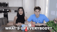 Whats Up Everybody Conner Bobay GIF - Whats Up Everybody Conner Bobay Brittney Britania GIFs