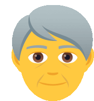 Older Person People Sticker - Older Person People Joypixels Stickers