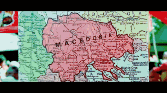 Macedonia Never North GIF - Macedonia Never North Nikogas Severna GIFs